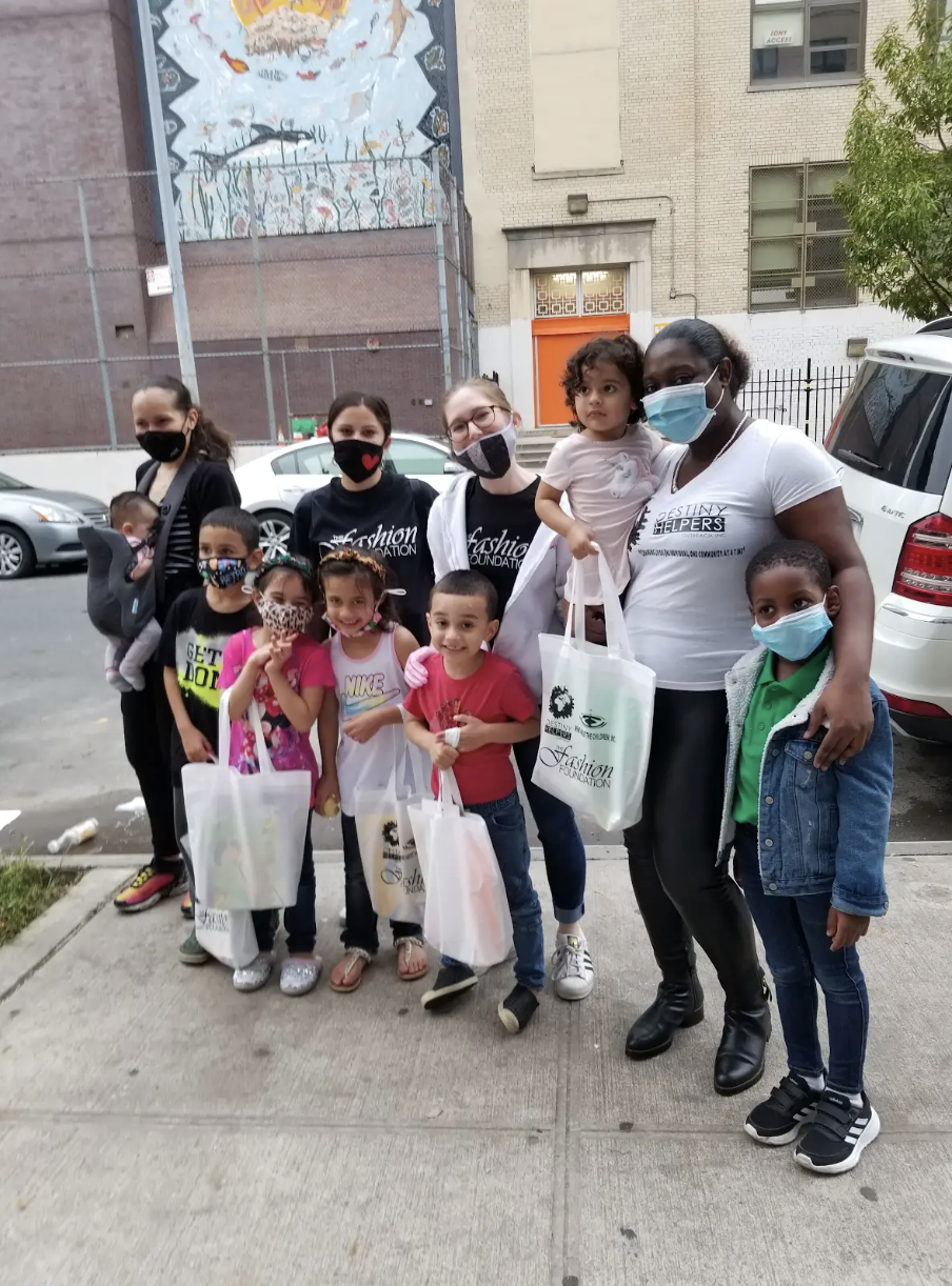 Destiny Helpers Outreach community moment 19