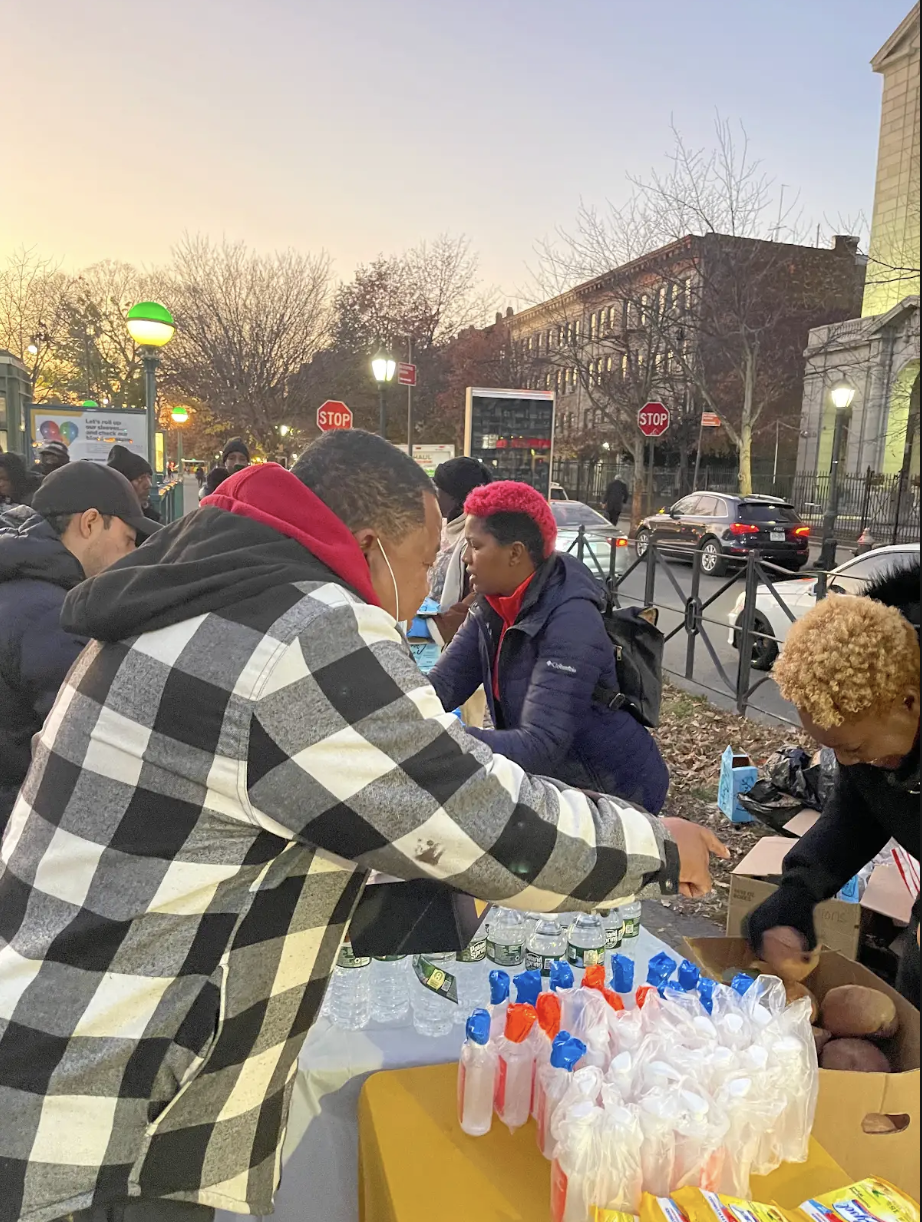 Destiny Helpers Outreach community moment 22