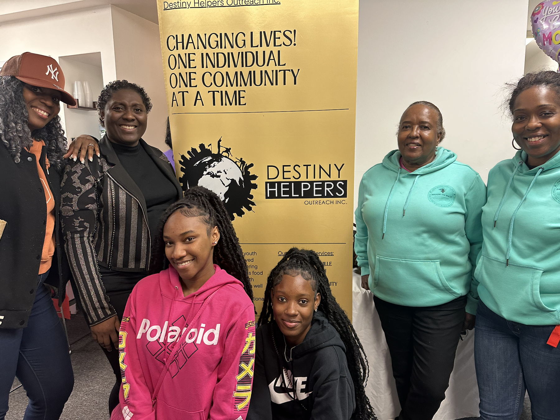 Destiny Helpers Outreach community moment 24