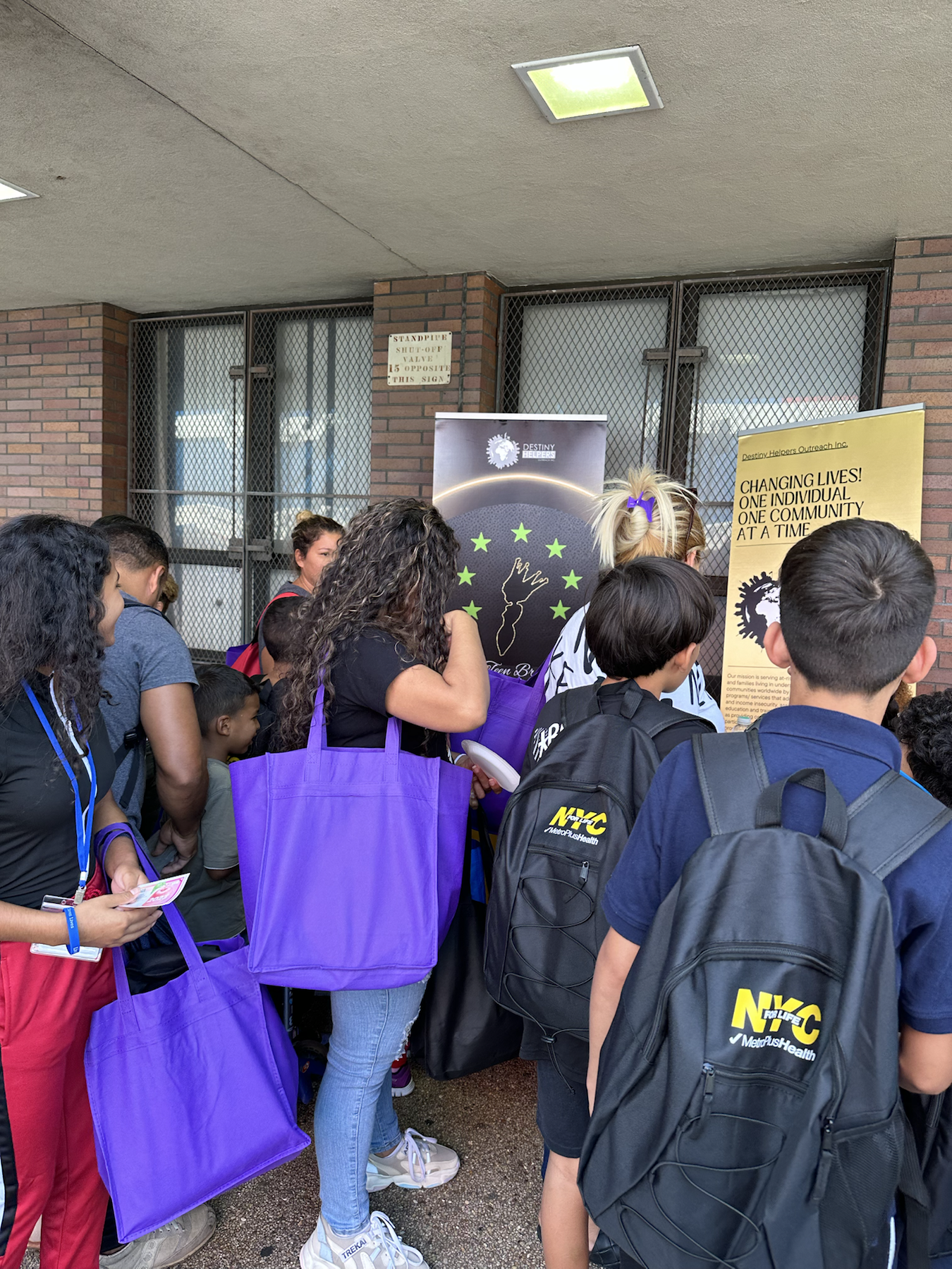 Destiny Helpers Outreach community moment 30