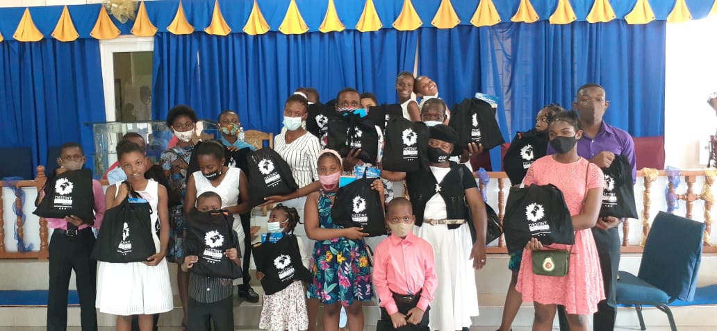 Destiny Helpers Outreach community moment 4